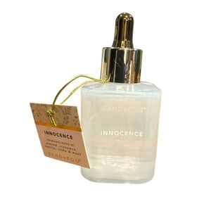 Sand + Fog Innocence Eau De Parfum Oil with Dropper, 1.7 Oz/50 mL